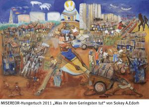 Misereor Hungertuch 2011