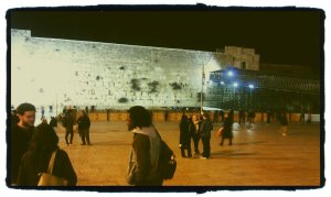 Jerusalem, Westmauer (aka Klagemauer)