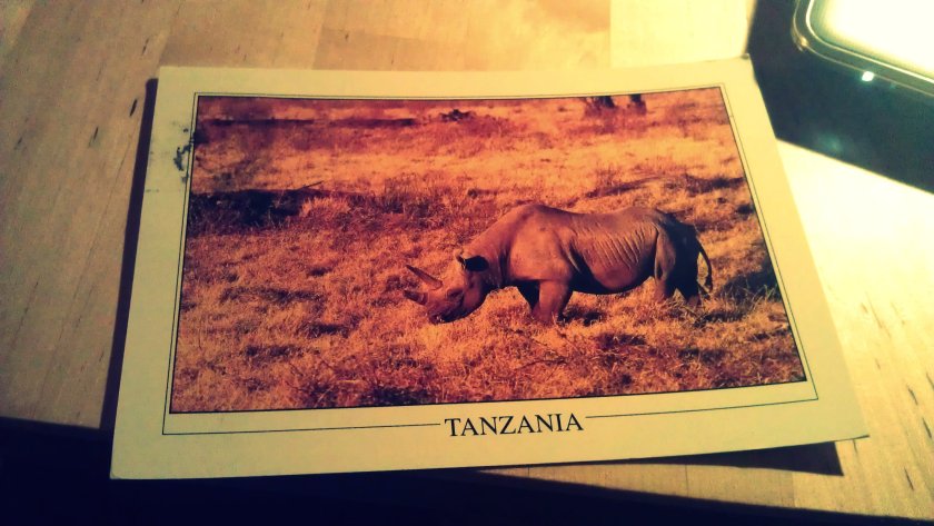 Postkarte aus Tansania