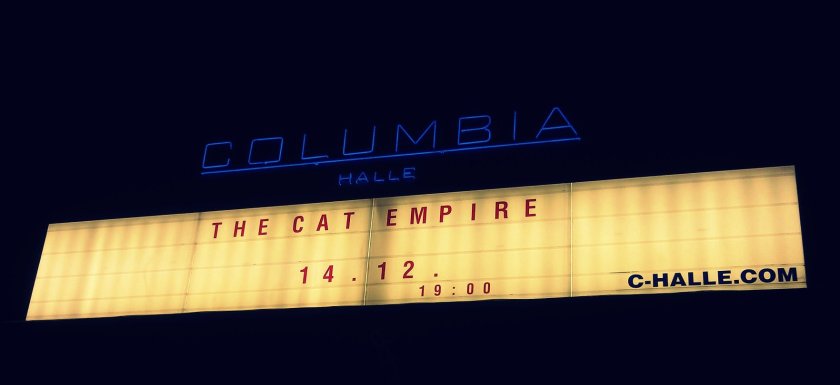 The Cat Empire, Berlin, 2012