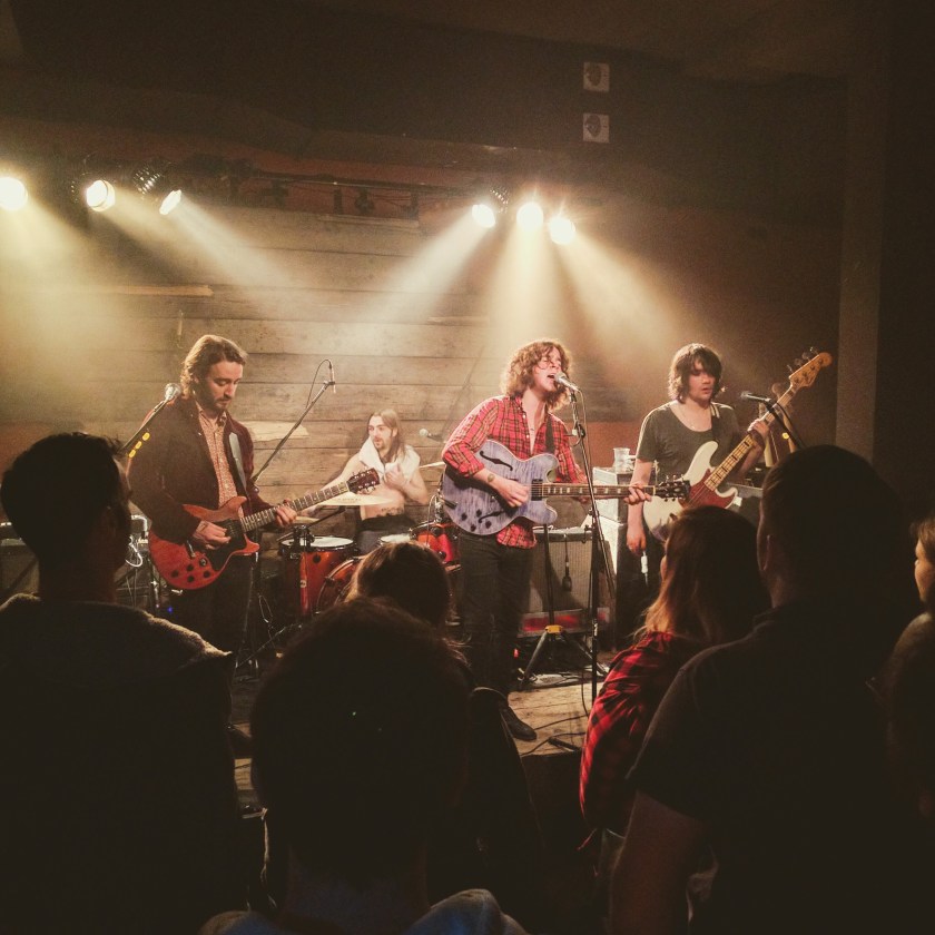 The View, Leipzig, Februar 2016. 