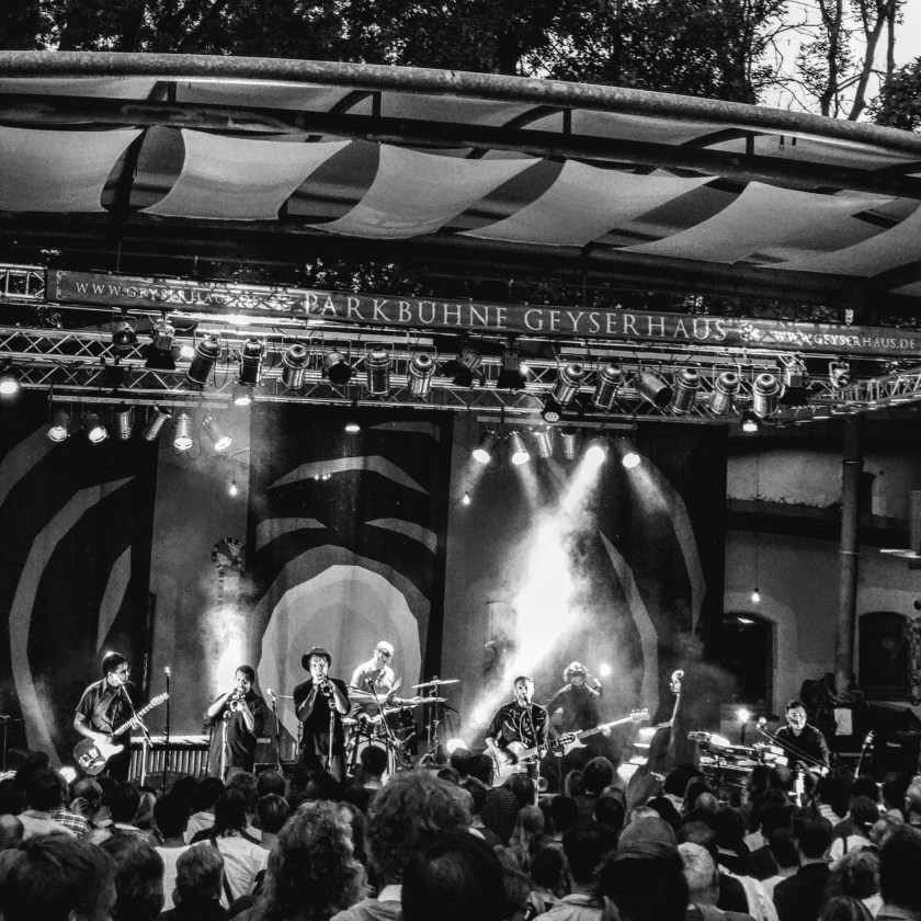 Calexico, Leipzig, Juli 2016. 