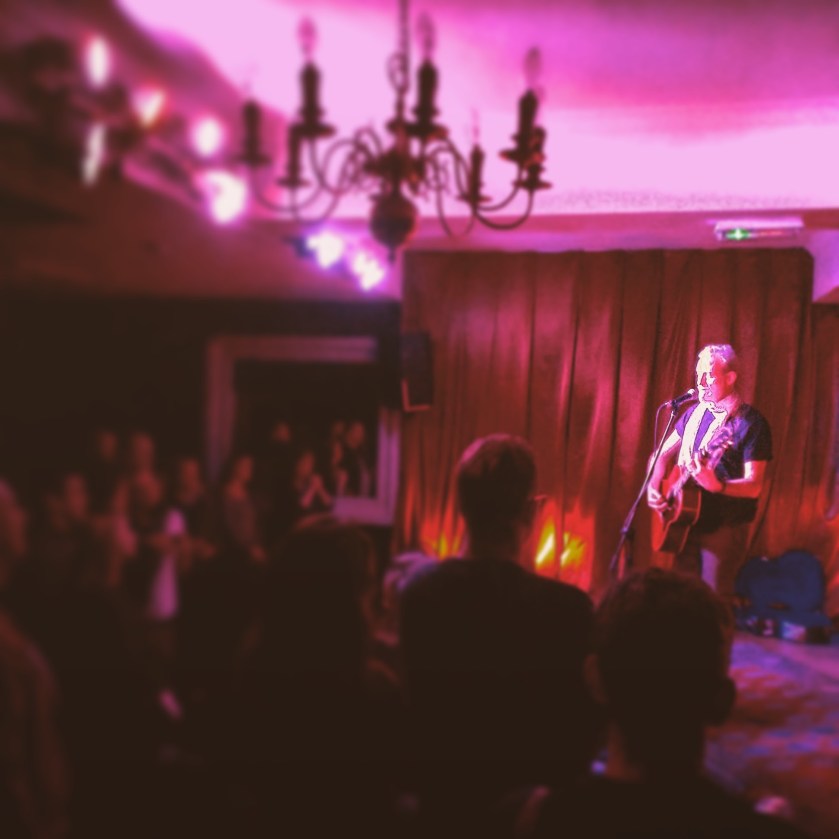 Chris Barron, London, November 2016.