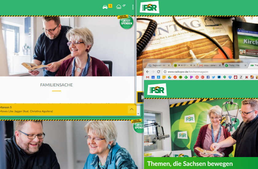 Neuer Auftritt RPSR Kirchenredaktion Dezember 2016